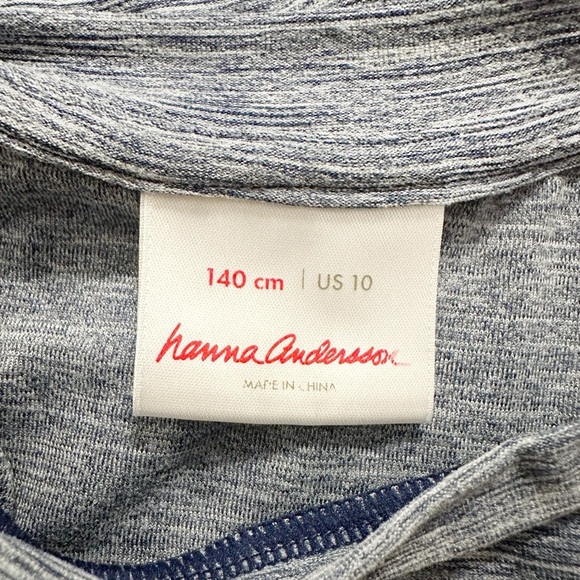 Hanna Andersson | Active MadeForSun T-Shirt (10) 🩶 - Picture 3 of 4